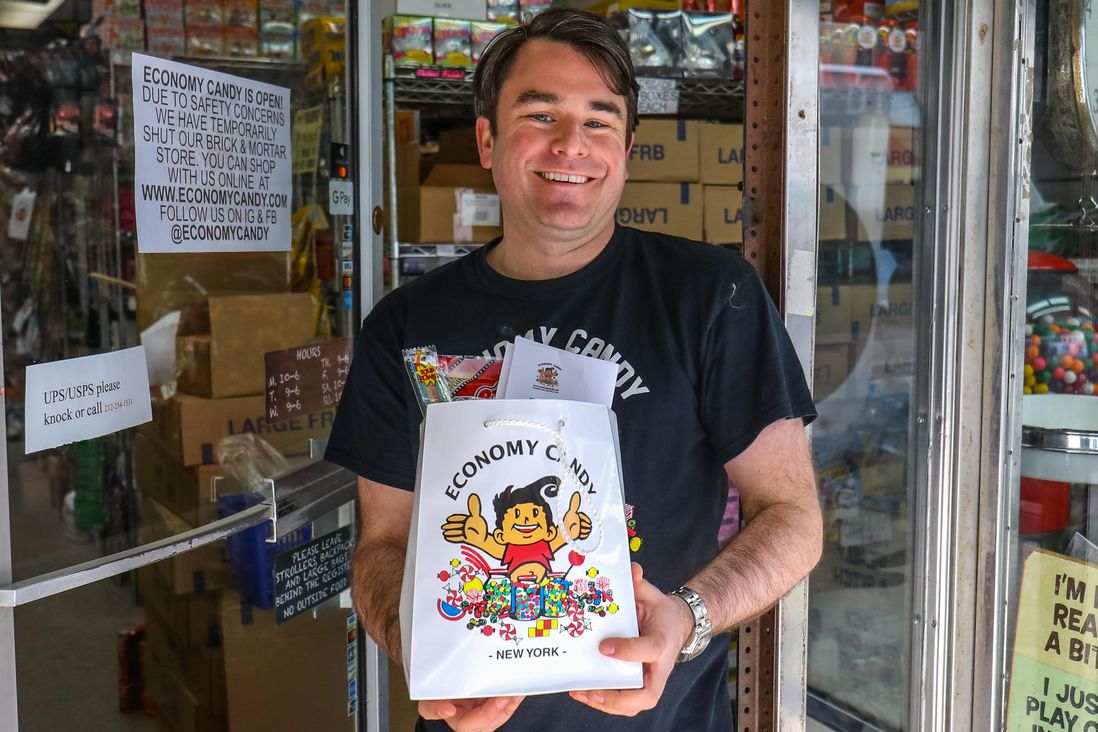 Mitchell Cohen, third-generation owner of Economy Candy